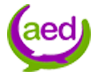 Arrasate Euskaldun Dezagun (A.E.D.) Logo