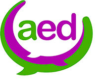 Arrasate Euskaldun Dezagun (A.E.D.) Logo